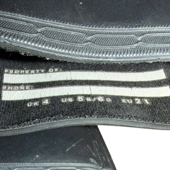 Hunter Toddler Boys Classic First Dark Gray Rain Boots Size 5 - Picture 5 of 9